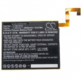 Akkumulátor Lenovo Smart Tab M10, 4850 mAh