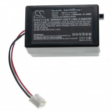 Akkumulátor Toshiba VC-RV1 / VC-RV2 / VC-RVD1 / VC-RVS2, 2600 mAh