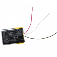 Akkumulátor Marshall Major II / Major III, Típusa B, 650 mAh