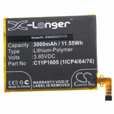 Asus ZenFone 3 Deluxe / ZS550ML, C11P1605, 3000 mAh akkumulátor