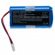 Akkumulátor Ecovacs CEN250 / V700, 2600 mAh