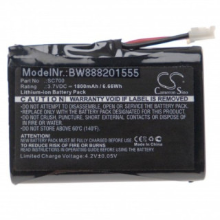 Akkumulátor Oricom Secure SC700, 1800 mAh