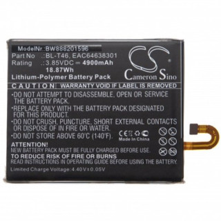 Akkumulátor LG V60 ThinQ, BL-T46, 4900 mAh