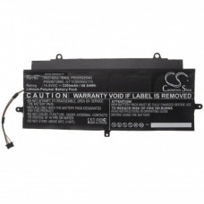Akkumulátor Toshiba Kirabook Kira-101 / Kira-102, 3300 mAh