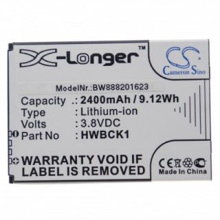 Akkumulátor Huawei 601HW / 603HW, 2400 mAh Akkumulátor Huawei 601HW / 603HW, 2400 mAh
