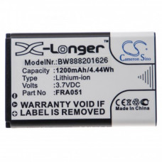 Akkumulátor AVM Fritz!Fon C6, 1200 mAh