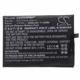 Akkumulátor Wiko Wim Lite, 2900 mAh