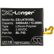 Akkumulátor LG G8S ThinQ / G810, BL-T43, 3450 mAh