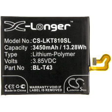 Akkumulátor LG G8S ThinQ / G810, BL-T43, 3450 mAh