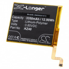 Akkumulátor Motorola Moto Z / XT1980-3, 3350 mAh