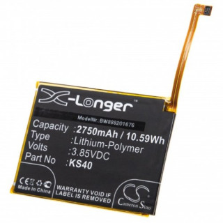 Akkumulátor Motorola Moto E6 Play / XT2029-1, 2750 mAh
