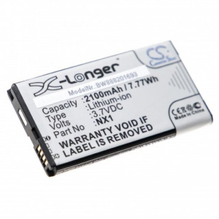Akkumulátor Blackberry Q10, 2100 mAh