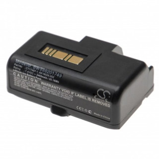 Akkumulátor Zebra RW220 / RW320, 3400 mAh