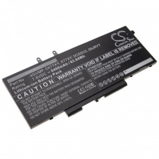 Akkumulátor Dell Latitude 14 5400 / Latitude 14 5500 / Precision 3540, 7.6 V, 8400 mAh