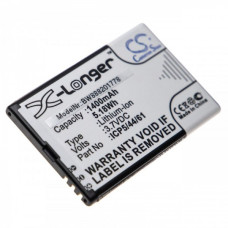 Akkumulátor Beafon SL810 / SL820, 1400 mAh