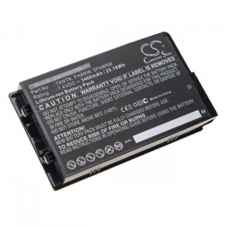 Akkumulátor Dell Latitude 12 7202 / 12 7212, 3400 mAh