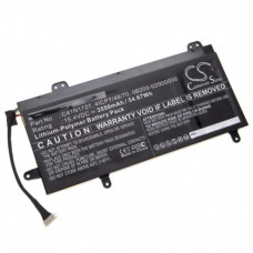 Asus ROG Zephyrus M GM501, C41N1727, 3550 mAh akkumulátor Asus ROG Zephyrus M GM501, C41N1727, 3550 mAh akkumulátor