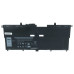 Akkumulátor Dell XPS 13 9365, 5850 mAh