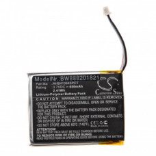 Akkumulátor Sennheiser PXC 550, 650 mAh
