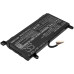 Akkumulátor HP Omen 17-AN, 16 tűs csatlakozó, FM08XL, 5300 mAh