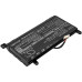Akkumulátor HP Omen 17-AN, 12 tűs csatlakozó, FM08XL, 5300 mAh