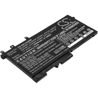 Akkumulátor Dell Latitude 5280 / 5290 / 5480 / 5490, 11,4 V, 4200 mAh Akkumulátor Dell Latitude 5280 / 5290 / 5480 / 5490, 11,4 V, 4200 mAh