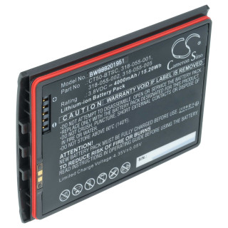 Akkumulátor Honeywell CT40 / Dolphin CT40, 318-055-001, 4000 mAh
