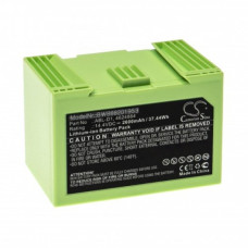 Akkumulátor iRobot Roomba E5 / E6 / I3 / I7 / I8, Li-Ion, 2600 mAh