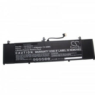 Asus ZenBook BX533 / RX533 / UX533, C41N1814, 4700 mAh akkumulátor