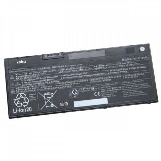 Akkumulátor Fujitsu Siemens Lifebook E548 / T938 / U758, 3490 mAh