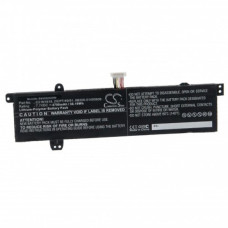 Akkumulátor Asus E402BA / F402BA / X402BA, C21N1618, 4700 mAh
