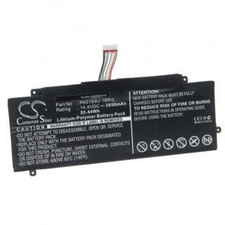 Akkumulátor Toshiba Satellite Radius P50W-B / P55W-C, 14,4 V, 3850 mAh