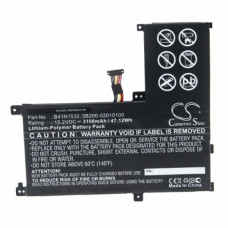 Asus Q504U, B41N1532, 3100 mAh akkumulátor