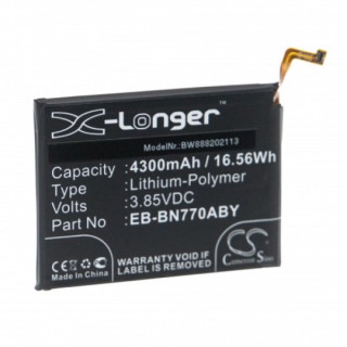 Akkumulátor Samsung Galaxy Note 10 Lite / SM-N770, 4300 mAh
