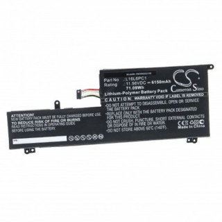 Akkumulátor Lenovo Yoga 720-15IKB, 6150 mAh