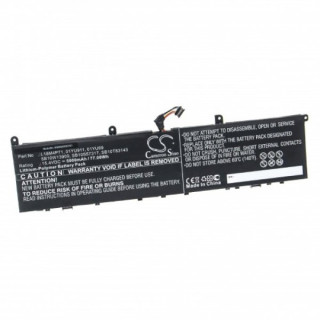 Akkumulátor Lenovo ThinkPad P1 (2019) / Extreme X1 Gen 2, 5000 mAh