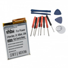 Akkumulátor Cubot Power, szerszámmal együtt, 6000 mAh