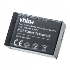 LP-E17 akkumulátor Canon EOS 750D / M3 / M5 / M6 teljesen dekódolt 950 mAh