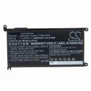Akkumulátor Dell Inspiron 5378 / Latitude 3490, WDX0R, 3650 mAh
