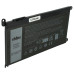 Akkumulátor Dell Inspiron 5378 / Latitude 3490, WDX0R, 3650 mAh