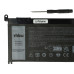 Akkumulátor Dell Inspiron 5378 / Latitude 3490, WDX0R, 3650 mAh