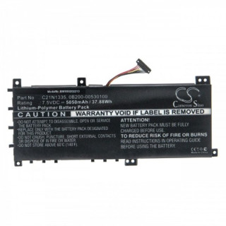 Asus VivoBook S451, C21N1335, 5050 mAh akkumulátor