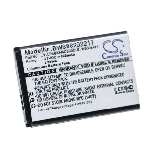 Akkumulátor Yealink W53 / W53P, 900 mAh