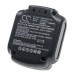 Akkumulátor Black & Decker BDCD12 / BDCD112 / BDCDD12, 12 V, 2,5 Ah
