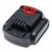 Akkumulátor Black & Decker BDCD12 / BDCD112 / BDCDD12, 12 V, 2,5 Ah