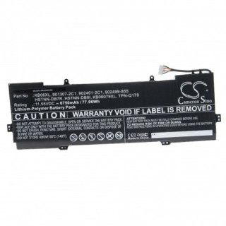 Akkumulátor HP Specter X360 15-BL / 15T-BL, 6750 mAh
