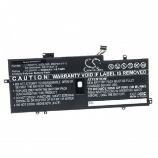 Akkumulátor Lenovo ThinkPad X1 Carbon (2020) / 8. generációs, 3250 mAh
