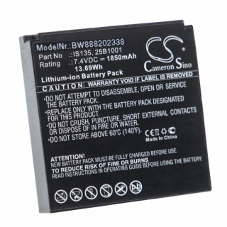 Akkumulátor Pax P90 / S90, 1850 mAh