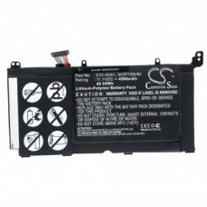 Asus K551 / R553 / S551, B31N1336, 4500 mAh akkumulátor