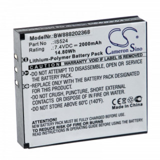 Akkumulátor Pax D210, 2000 mAh